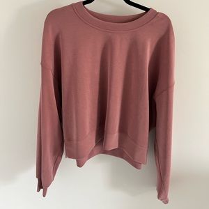 Lululemon Softstreme Perfectly Oversized Crew size 10 (L)